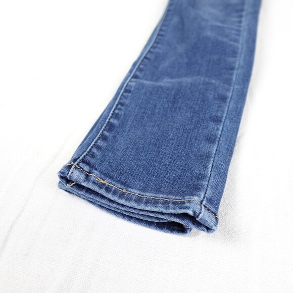 Levi's 720 Premium High Rise Super Skinny Jeans Women's 26x30 Red Tab Stretch - Picture 11 of 13